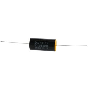 Main product image for Dayton Audio DFFC-0.47 0.47uF 400V By-Pass Capacitor 027-458